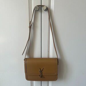 Saint Laurent Solferino Satchel Dark Sun